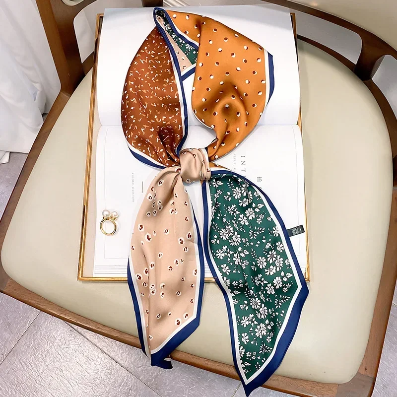 وشاح نسائي ضيق بتصميم مطبوع بن - مراجعة Luxury Bags For Travel وسعره