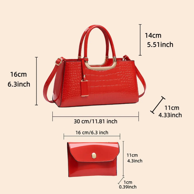 مجموعة حقائب يد نسائية، حقائب  - مراجعة Luxury Bags & Leather Repair Of Atlanta Reviews وسعره