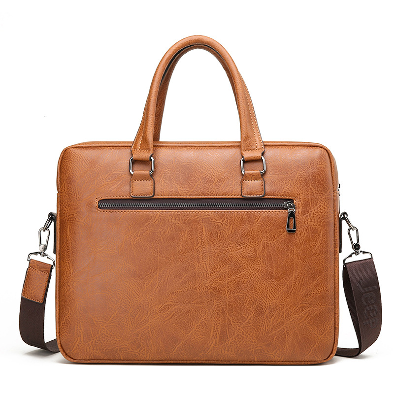 بو الجلود حقيبة الأعمال للرجال - مراجعة Luxury Bags Office وسعره