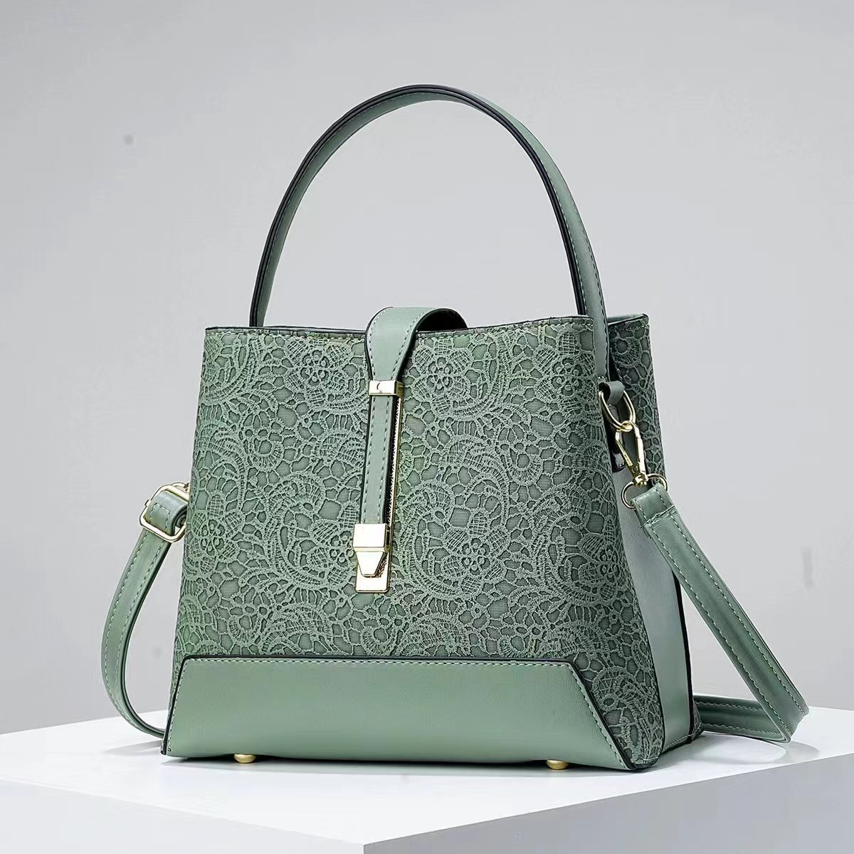 جديد فاخر حمل حقيبة جلدية أنيق - مراجعة Luxury Bags Office وسعره