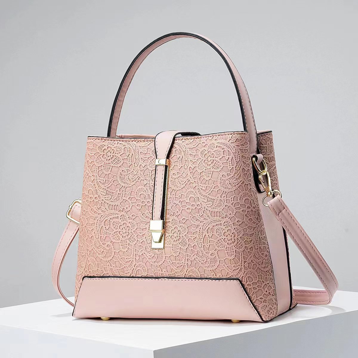 جديد فاخر حمل حقيبة جلدية أنيق - مراجعة Luxury Bags Office وسعره