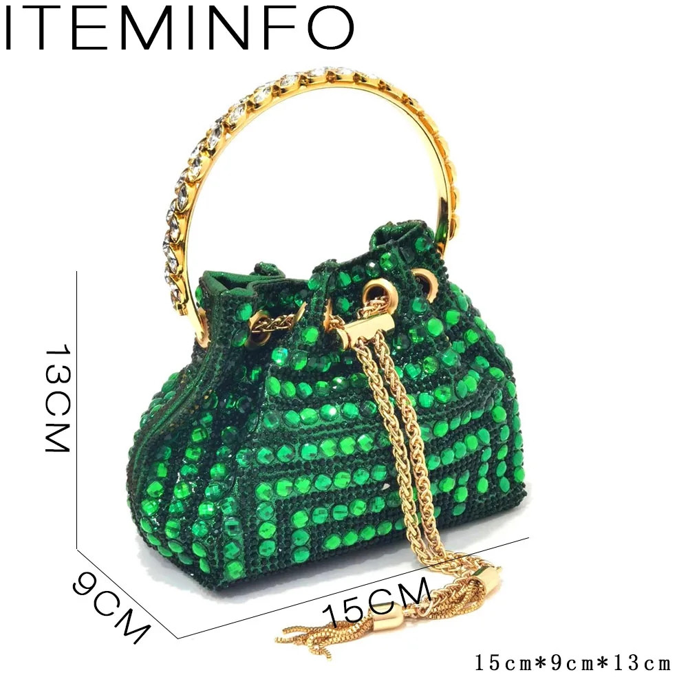 مجموعة أحذية وحقيبة فاخرة مزين - مراجعة Luxury Bags Green وسعره
