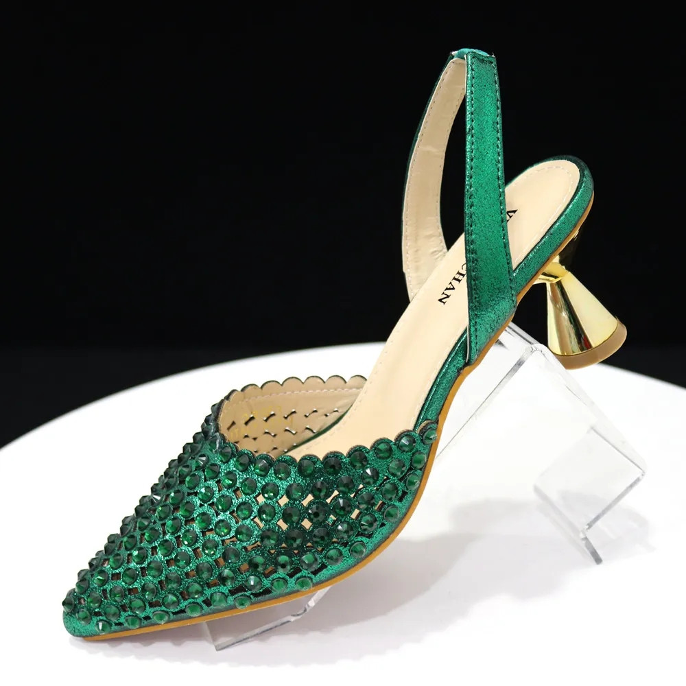 مجموعة أحذية وحقيبة فاخرة مزين - مراجعة Luxury Bags Green وسعره