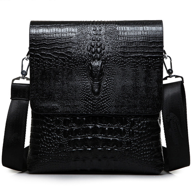 حقيبة كتف من جلد التمساح للرجا - مراجعة Luxury Bags Office وسعره