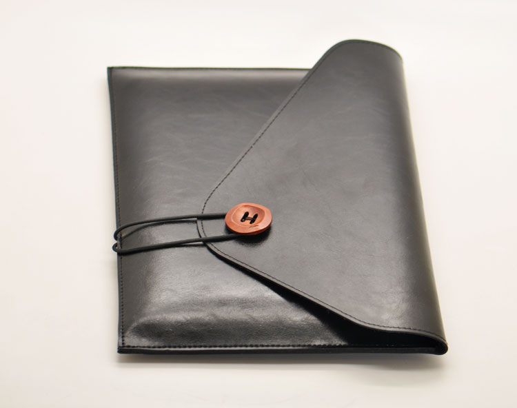 حقيبة كمبيوتر محمول رفيعة للغا - مراجعة Briefcase Leather Slim وسعره