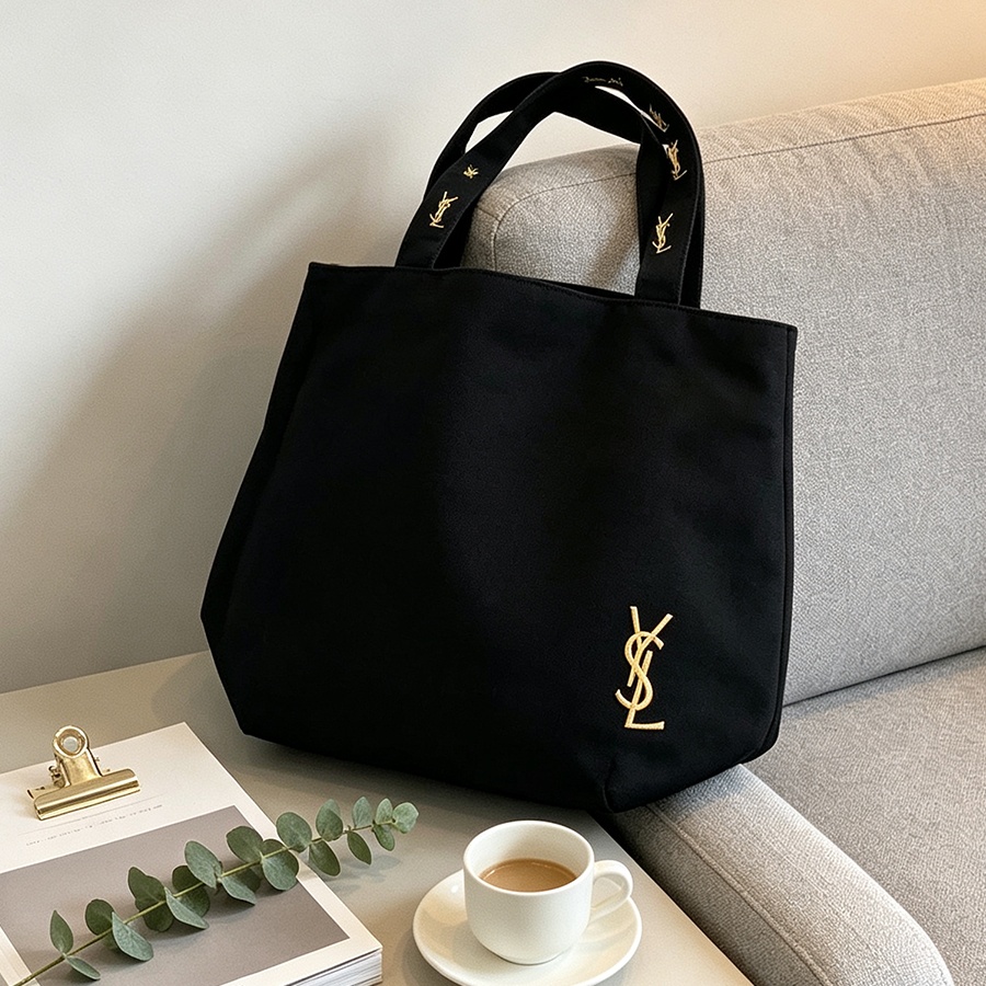 حقيبة ييف سان لوران YSL الفاخر - مراجعة Luxury Beach Bags Ysl وسعره