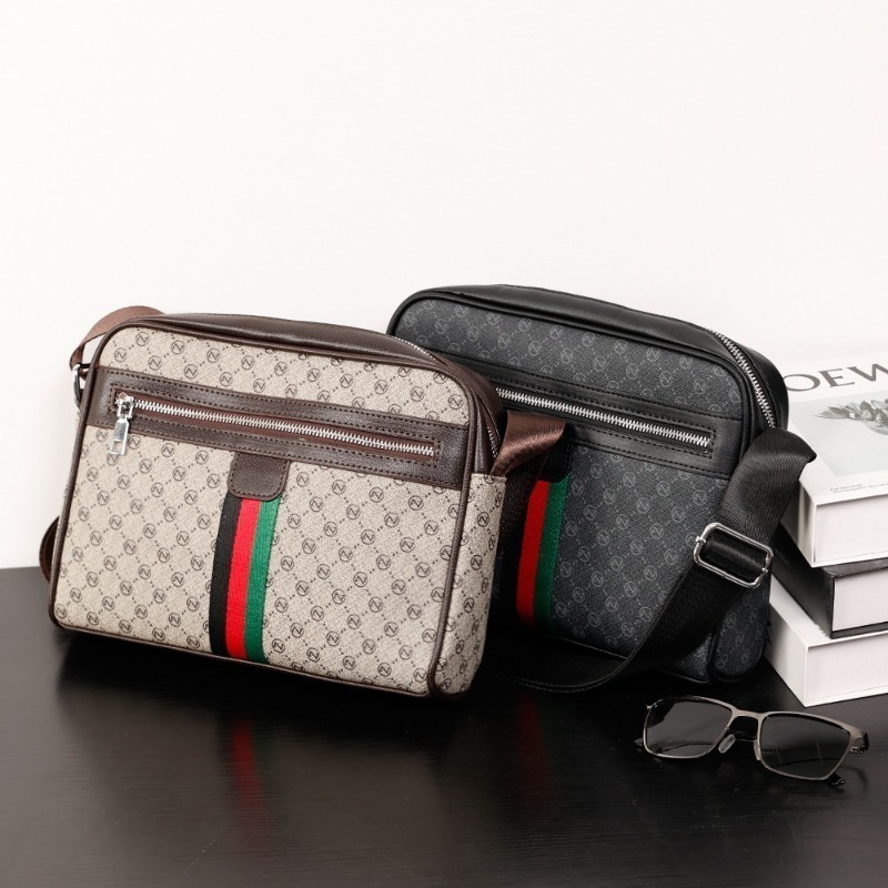 موضة حقائب كروسبودي الرجال الع - مراجعة Luxury Bags Sling وسعره