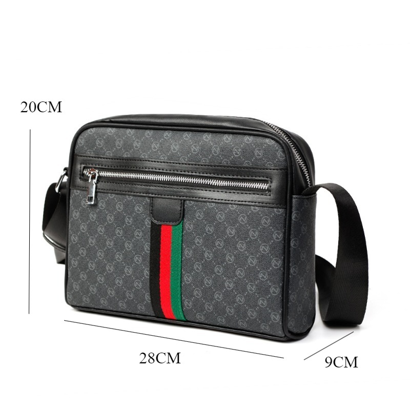موضة حقائب كروسبودي الرجال الع - مراجعة Luxury Bags Sling وسعره