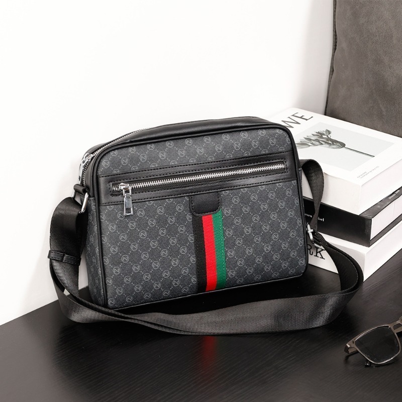موضة حقائب كروسبودي الرجال الع - مراجعة Luxury Bags Sling وسعره