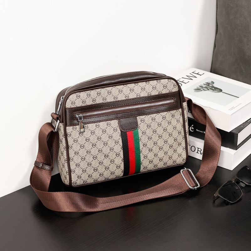 موضة حقائب كروسبودي الرجال الع - مراجعة Luxury Bags Sling وسعره