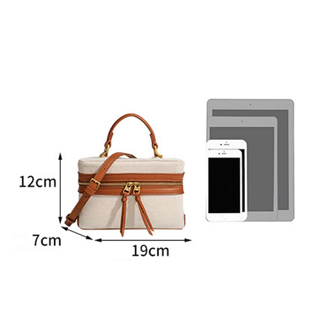 صندوق غداء نسائي مقسم من القما - مراجعة Luxury Bags Jacquemus وسعره