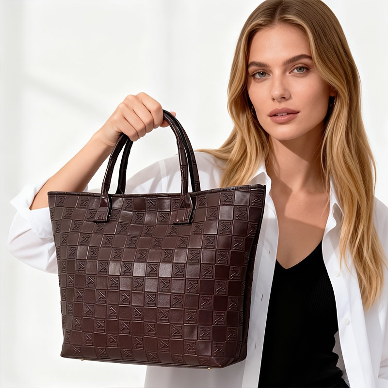 حقيبة يد نسائية فاخرة بنمط مبط - مراجعة Luxury Bags Vintage وسعره