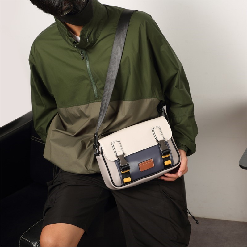 حقيبة كتف رجالية جديدة بتصميم  - مراجعة Luxury Bags Sling وسعره