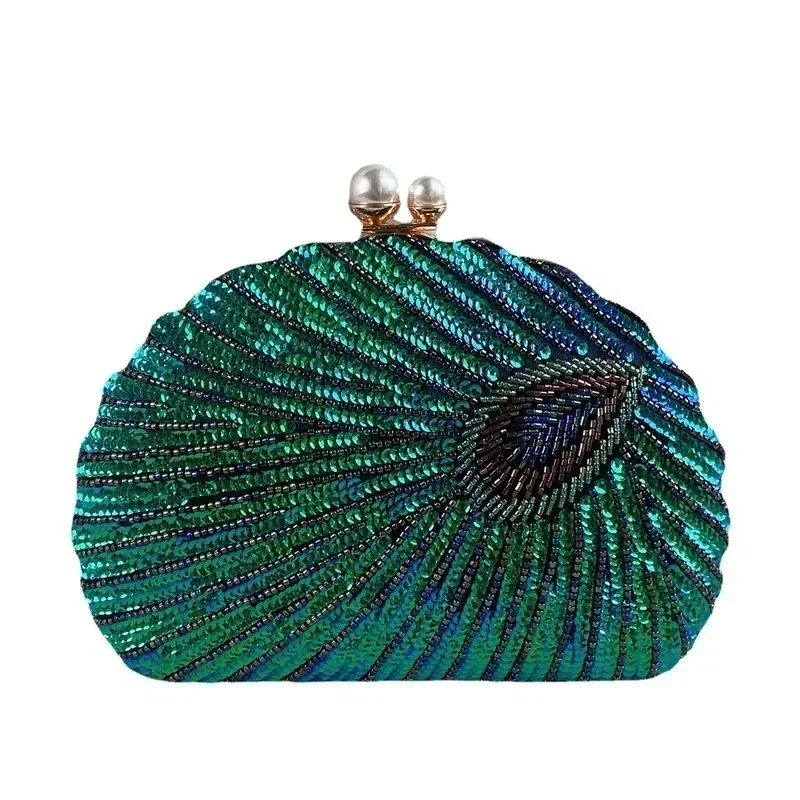 حقيبة يد فاخرة جديدة باللون ال - مراجعة Luxury Bags Green وسعره