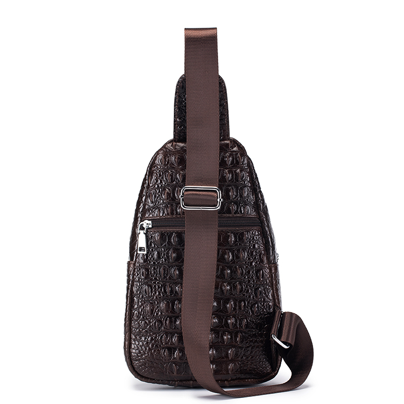 حقيبة صدر رجالية من الجلد الطب - مراجعة Luxury Bags Sling وسعره