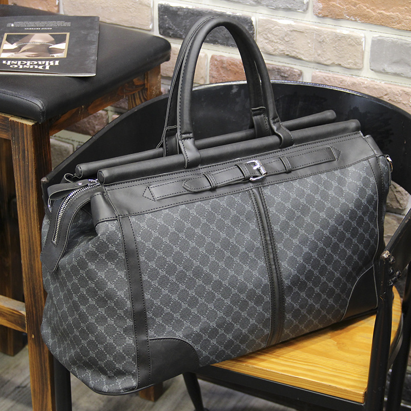 موضة منقوشة حقيبة سفر الرجال ح - مراجعة Luxury Bags For Travel وسعره