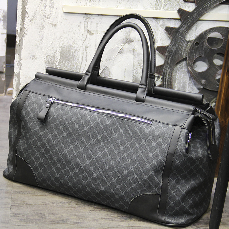 موضة منقوشة حقيبة سفر الرجال ح - مراجعة Luxury Bags For Travel وسعره