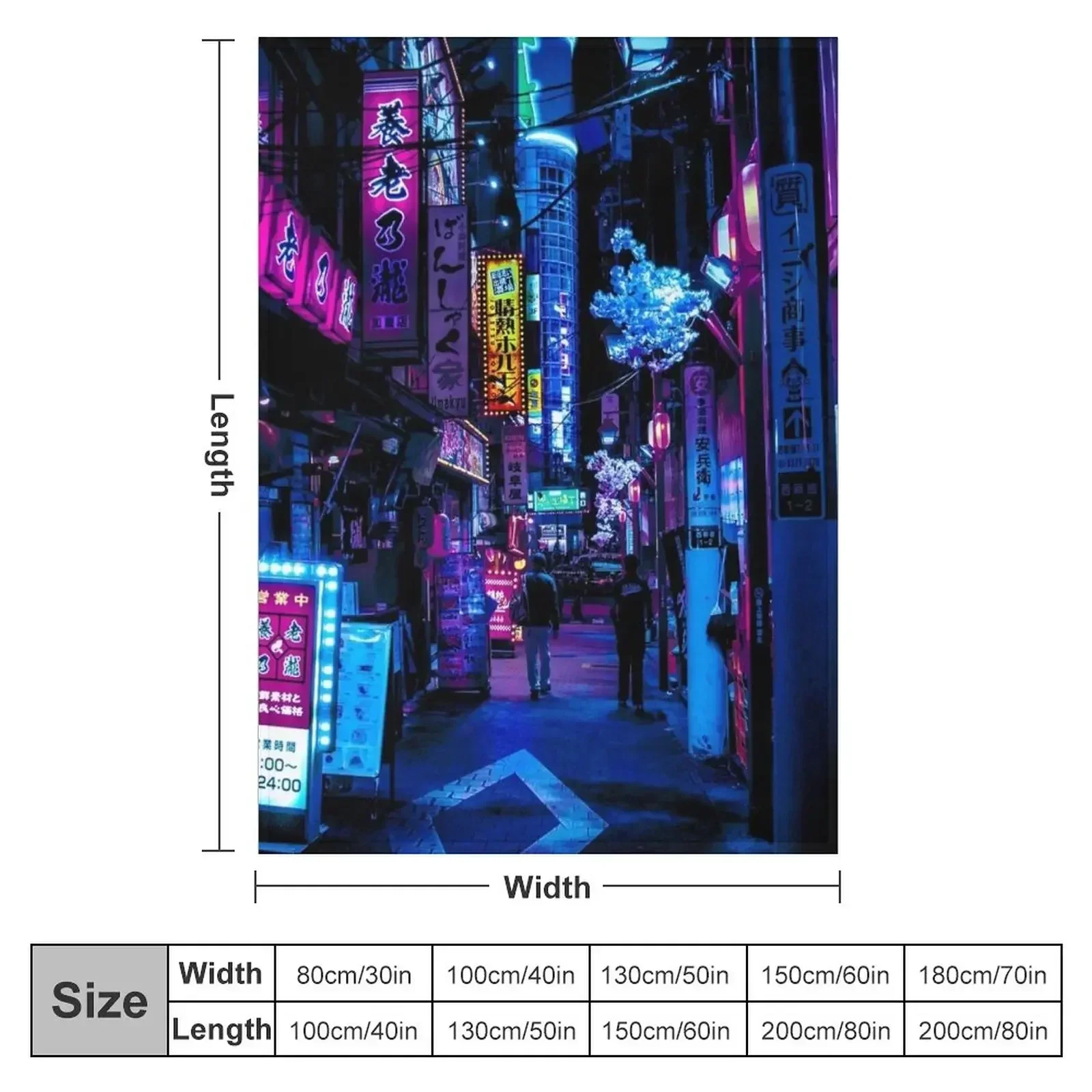 بطانية زرقاء بتصميم أزقة طوكيو - مراجعة Luxury Bags In Tokyo وسعره