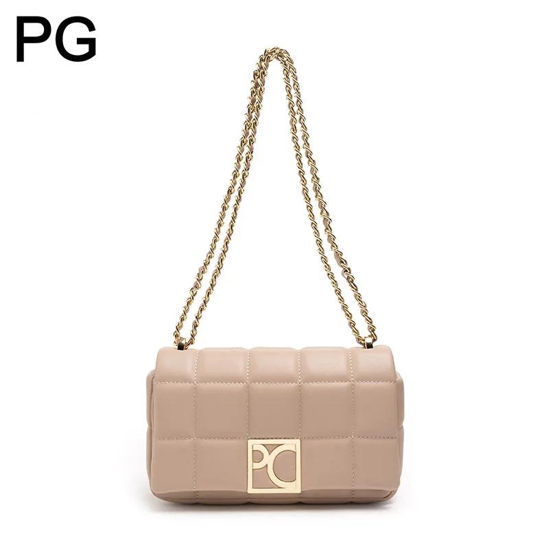 حقيبة كروس بودي نسائية فاخرة م - مراجعة Luxury Bags Logo وسعره