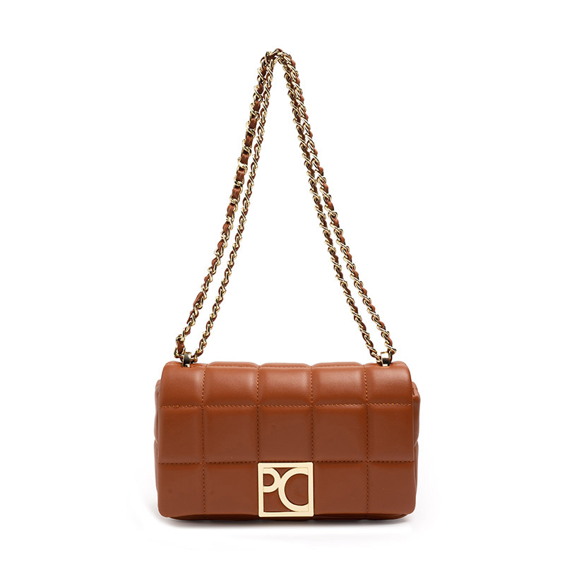 حقيبة كروس بودي نسائية فاخرة م - مراجعة Luxury Bags Logo وسعره