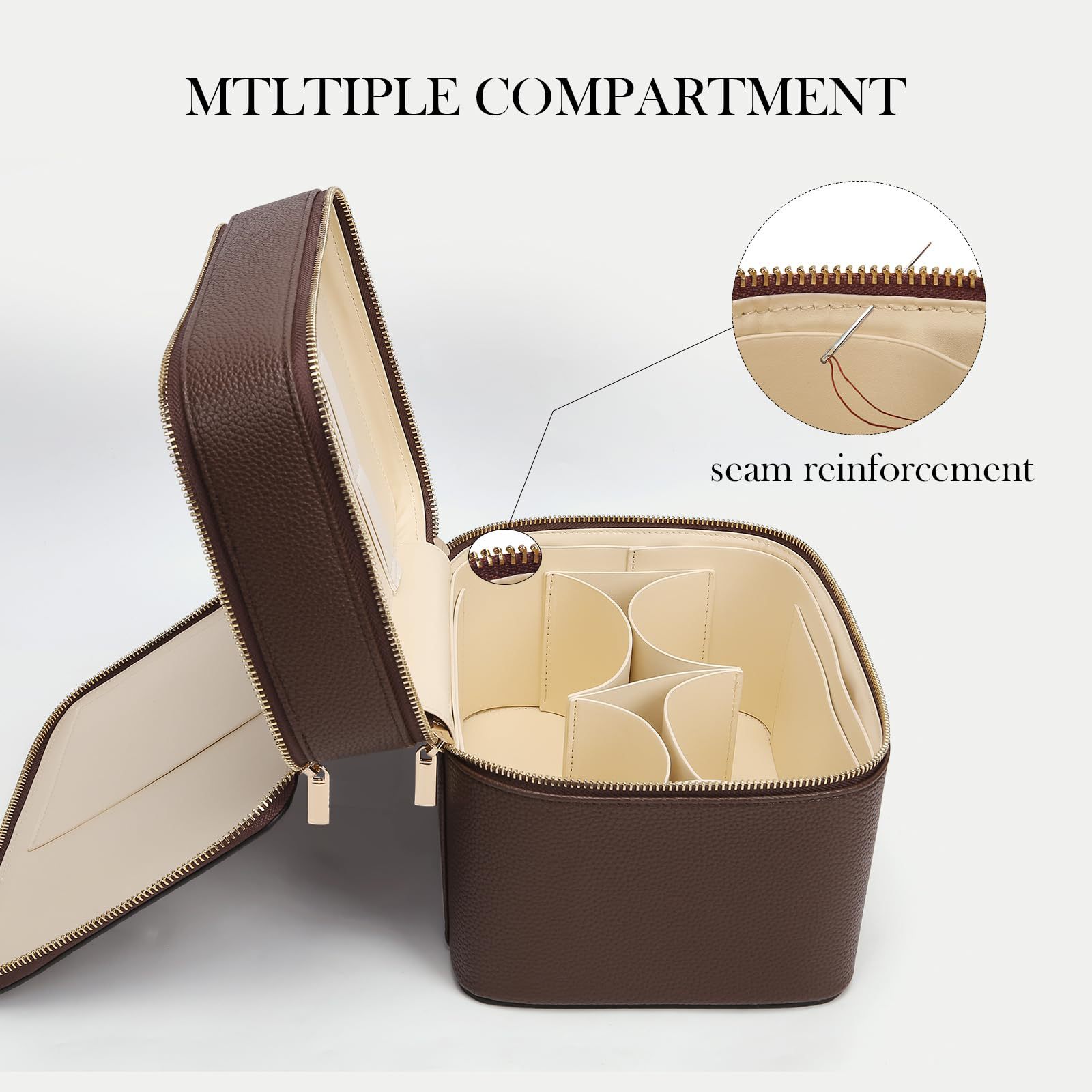 حقيبة مستحضرات تجميل فاخرة كبي - مراجعة Luxury Bags For Travel وسعره