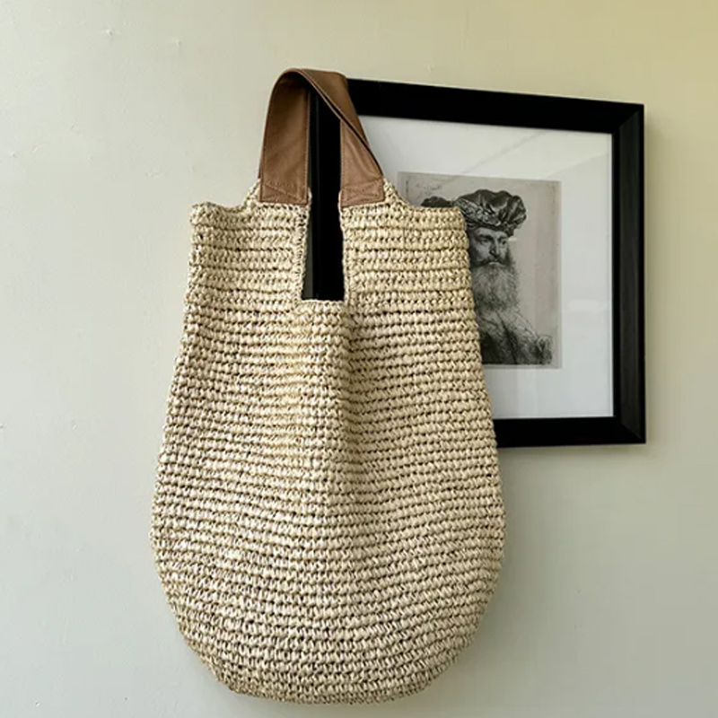 الصيف شاطئ خمر اليدوية المنسوج - مراجعة Luxury Beach Bags Ysl وسعره