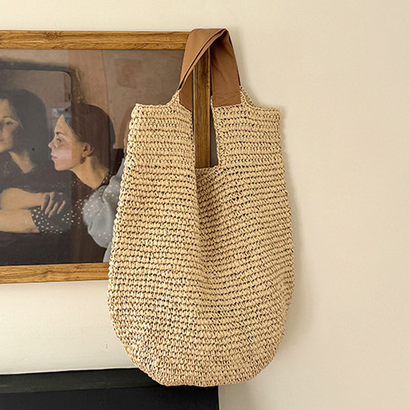 الصيف شاطئ خمر اليدوية المنسوج - مراجعة Luxury Beach Bags Ysl وسعره