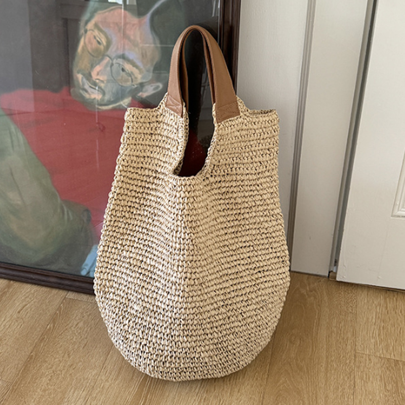 الصيف شاطئ خمر اليدوية المنسوج - مراجعة Luxury Beach Bags Ysl وسعره
