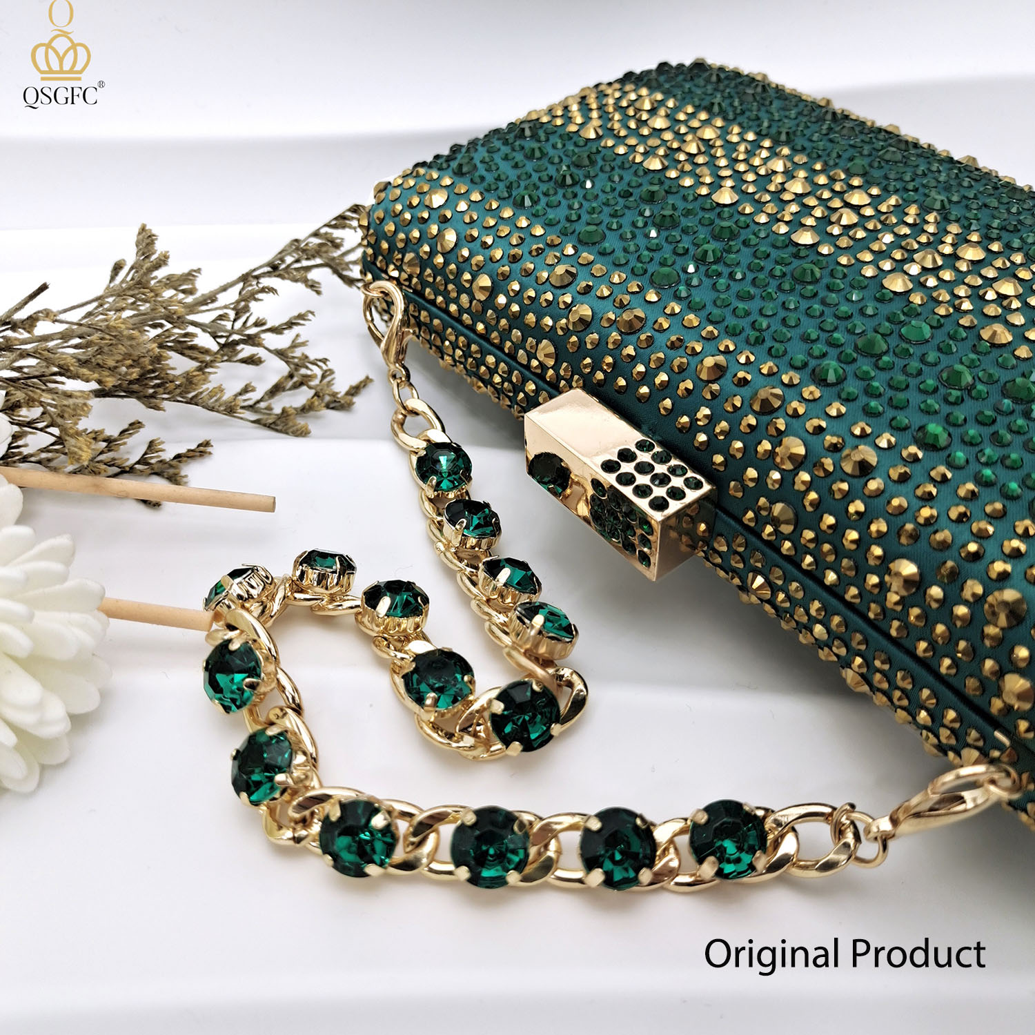 مجموعة أحذية وحقائب نسائية نيج - مراجعة Luxury Bags Green وسعره