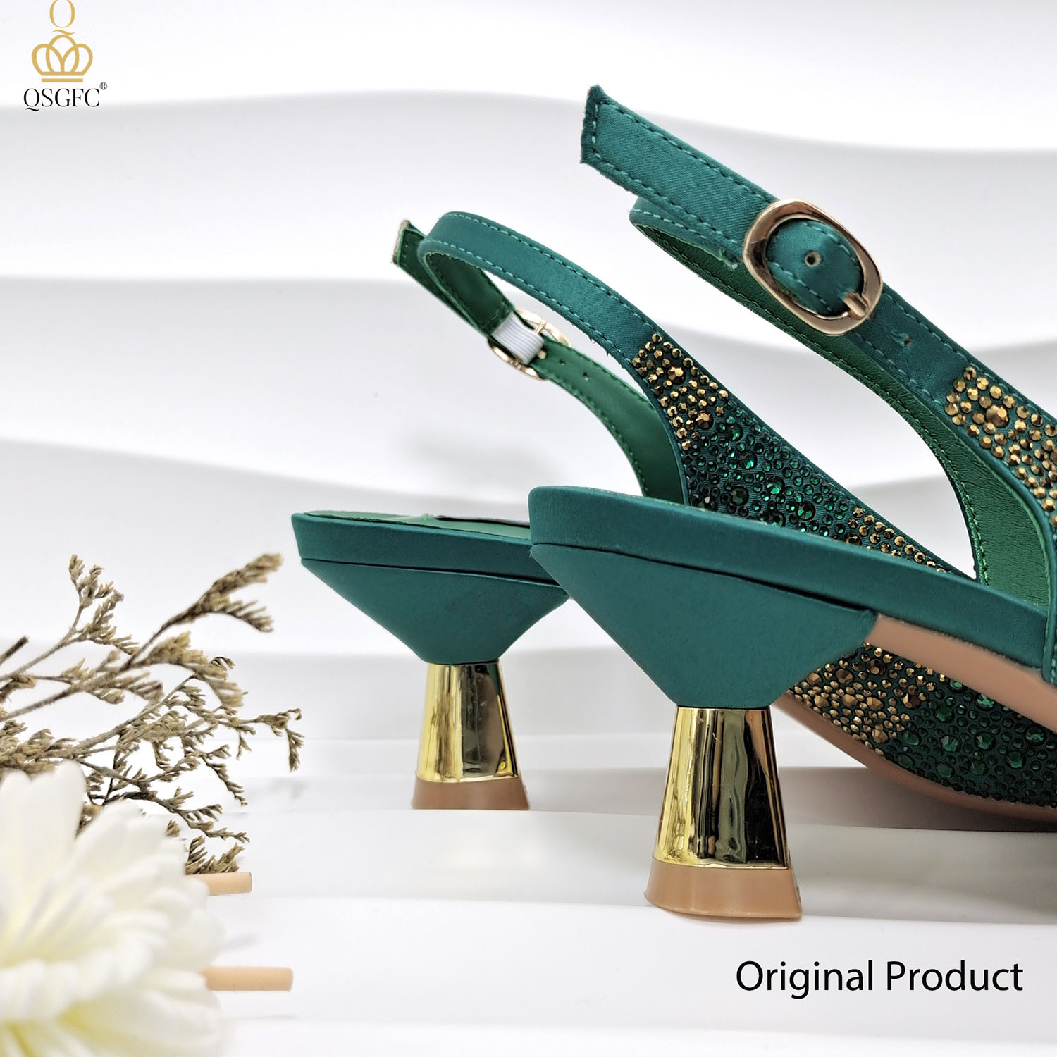 مجموعة أحذية وحقائب نسائية نيج - مراجعة Luxury Bags Green وسعره