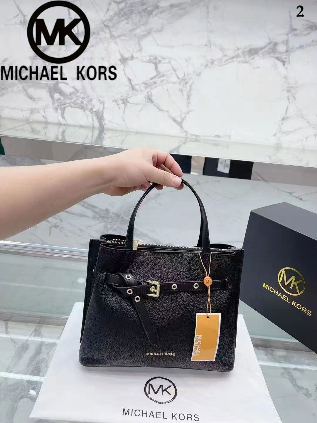 حقيبة يد نسائية جديدة تمامًا و - مراجعة Luxury Bags Michael Kors وسعره