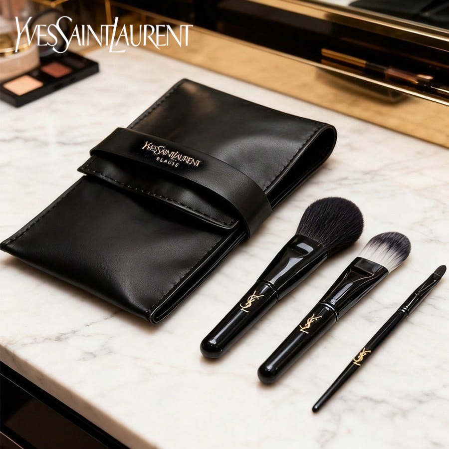 طقم فرش مكياج YSL الأساسي المت - مراجعة Luxury Beach Bags Ysl وسعره