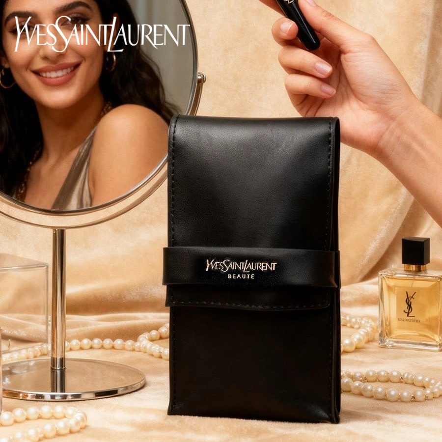 طقم فرش مكياج YSL الأساسي المت - مراجعة Luxury Beach Bags Ysl وسعره