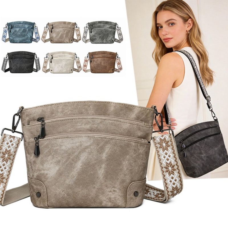 حقيبة حفاضات جلدية أنيقة كبيرة - مراجعة Luxury Bags Paris وسعره