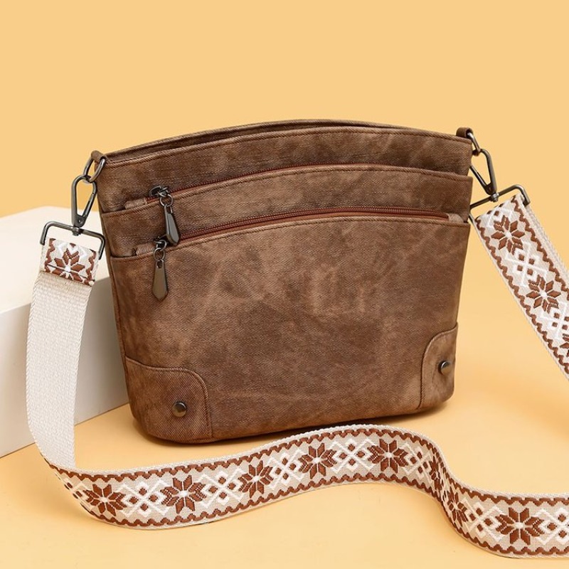 حقيبة حفاضات جلدية أنيقة كبيرة - مراجعة Luxury Bags Paris وسعره