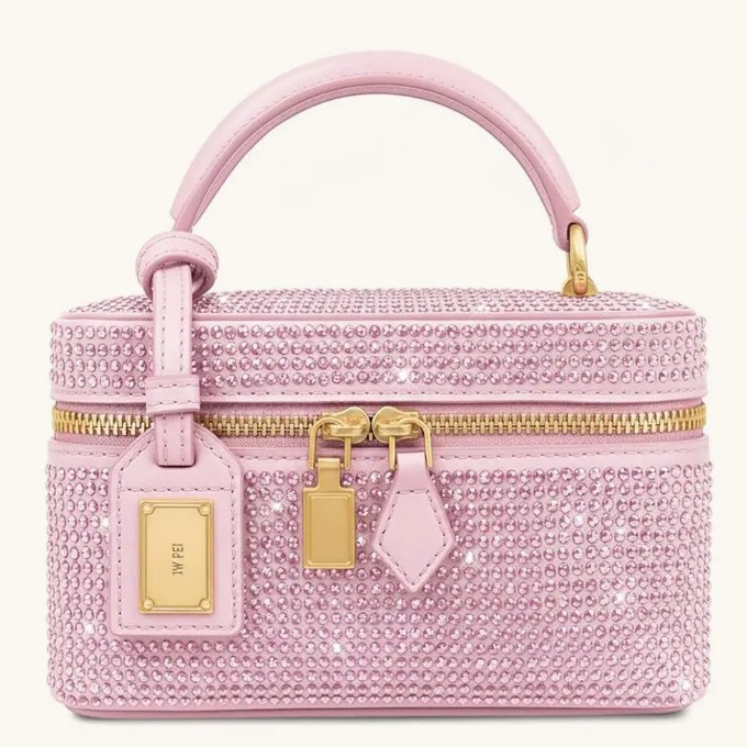 حقيبة كروس بودي فاخرة للنساء ب - مراجعة Luxury Bags Logo وسعره