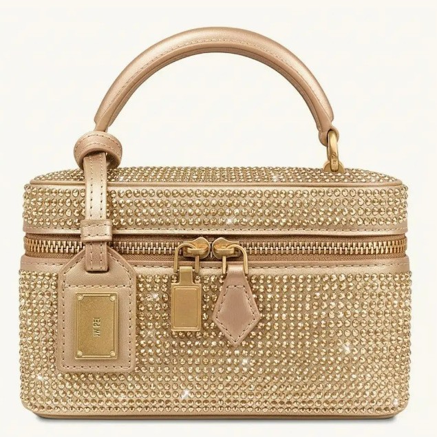 حقيبة كروس بودي فاخرة للنساء ب - مراجعة Luxury Bags Logo وسعره