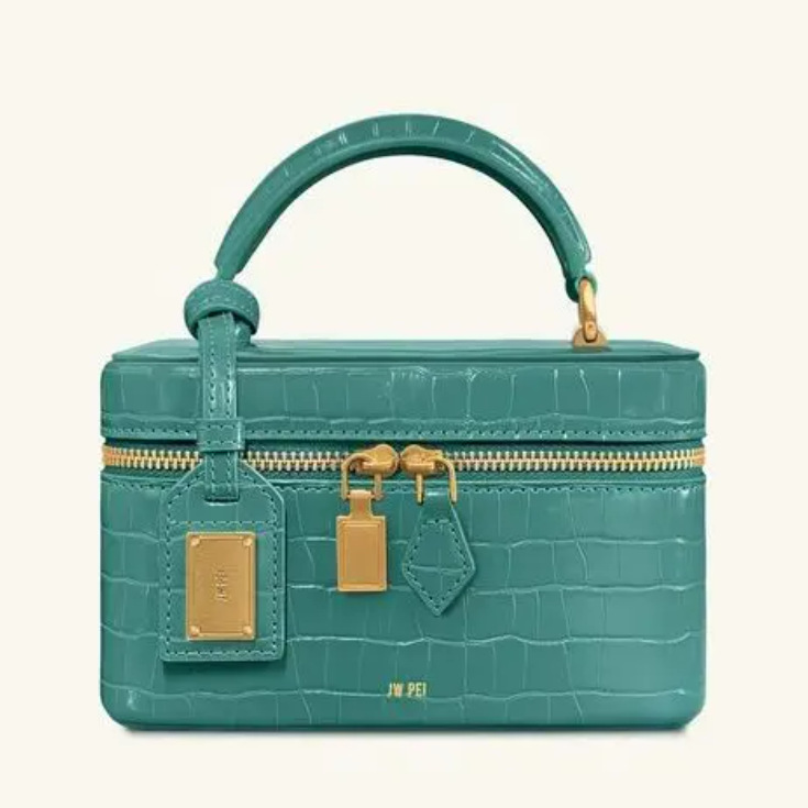 حقيبة كروس بودي فاخرة للنساء ب - مراجعة Luxury Bags Logo وسعره