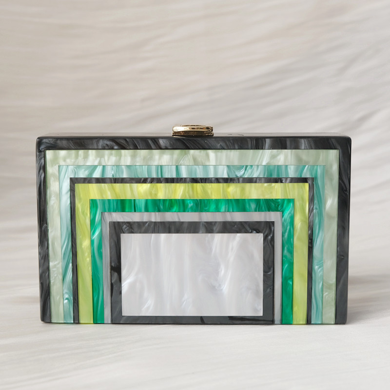 جديد عصري حقيبة يد أزياء المرأ - مراجعة Luxury Bags Green وسعره