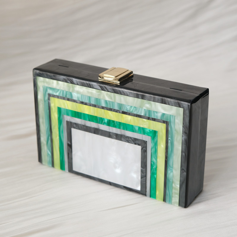 جديد عصري حقيبة يد أزياء المرأ - مراجعة Luxury Bags Green وسعره