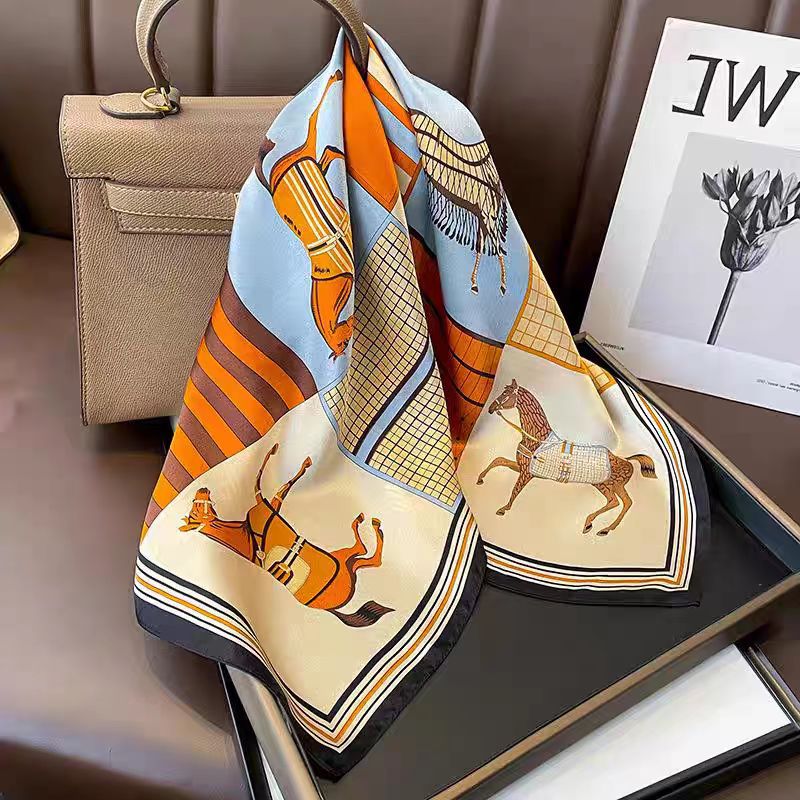 وشاح مربع فاخر من حرير التوت ا - مراجعة Luxury Bags For Travel وسعره