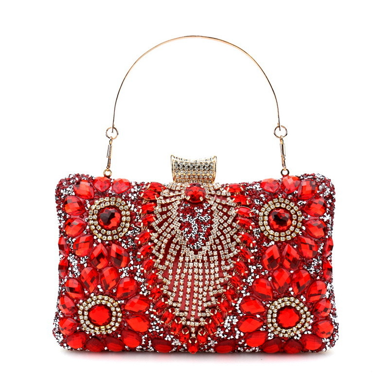حقيبة يد مسائية فاخرة بشرابة خ - مراجعة Luxury Bags Green وسعره