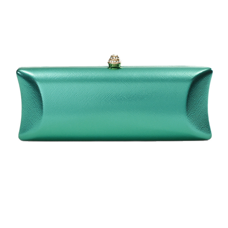 الكلاسيكية صندوق طويل مساء حقي - مراجعة Luxury Bags Green وسعره
