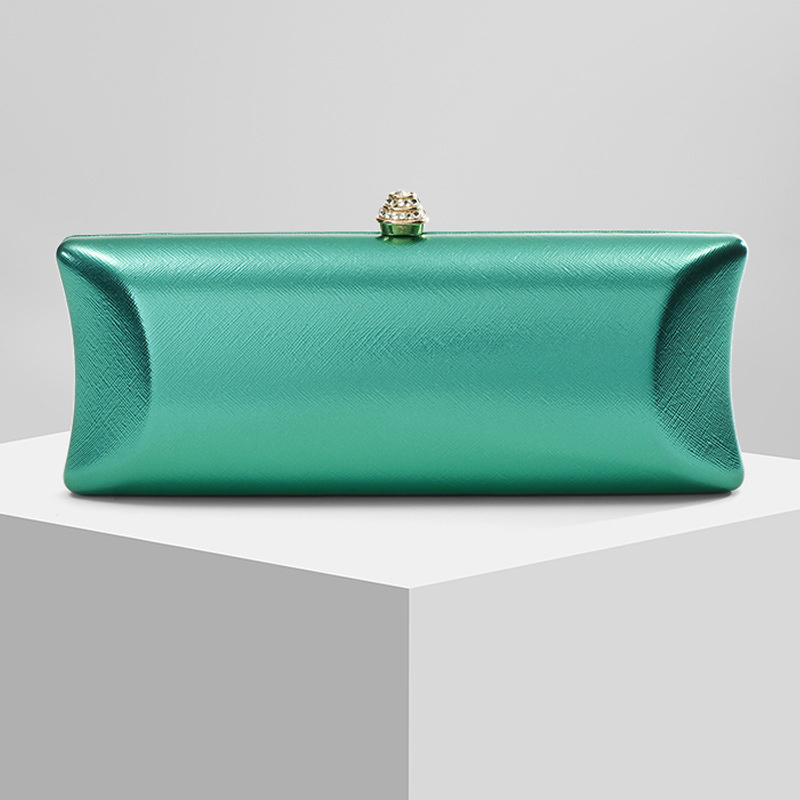 الكلاسيكية صندوق طويل مساء حقي - مراجعة Luxury Bags Green وسعره