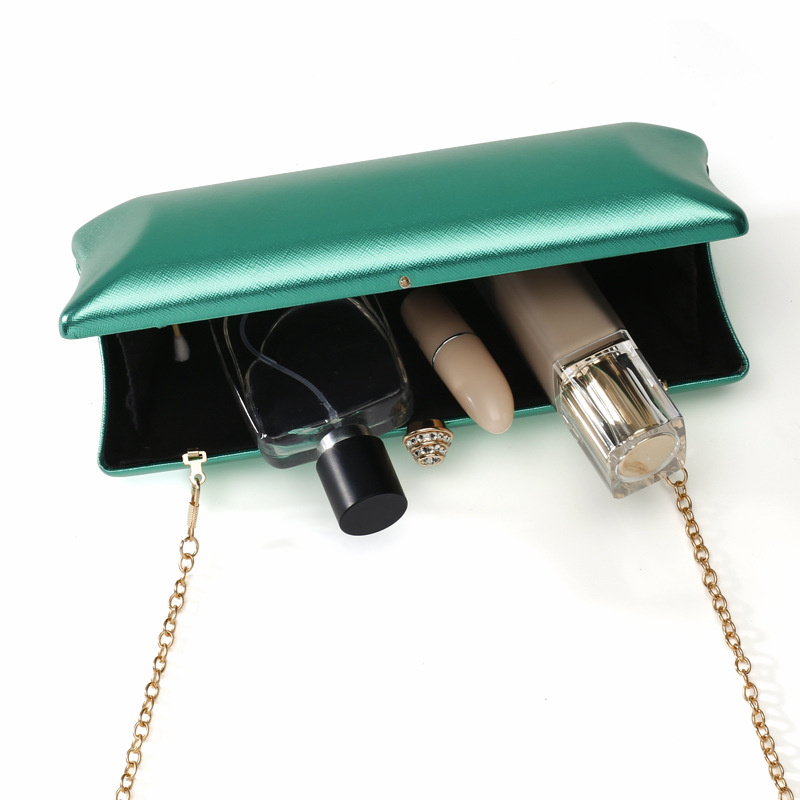 الكلاسيكية صندوق طويل مساء حقي - مراجعة Luxury Bags Green وسعره