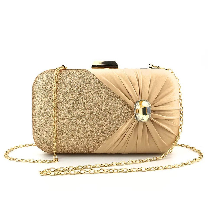 حقائب سهرة فضية فاخرة من الكري - مراجعة Luxury Bags Green وسعره