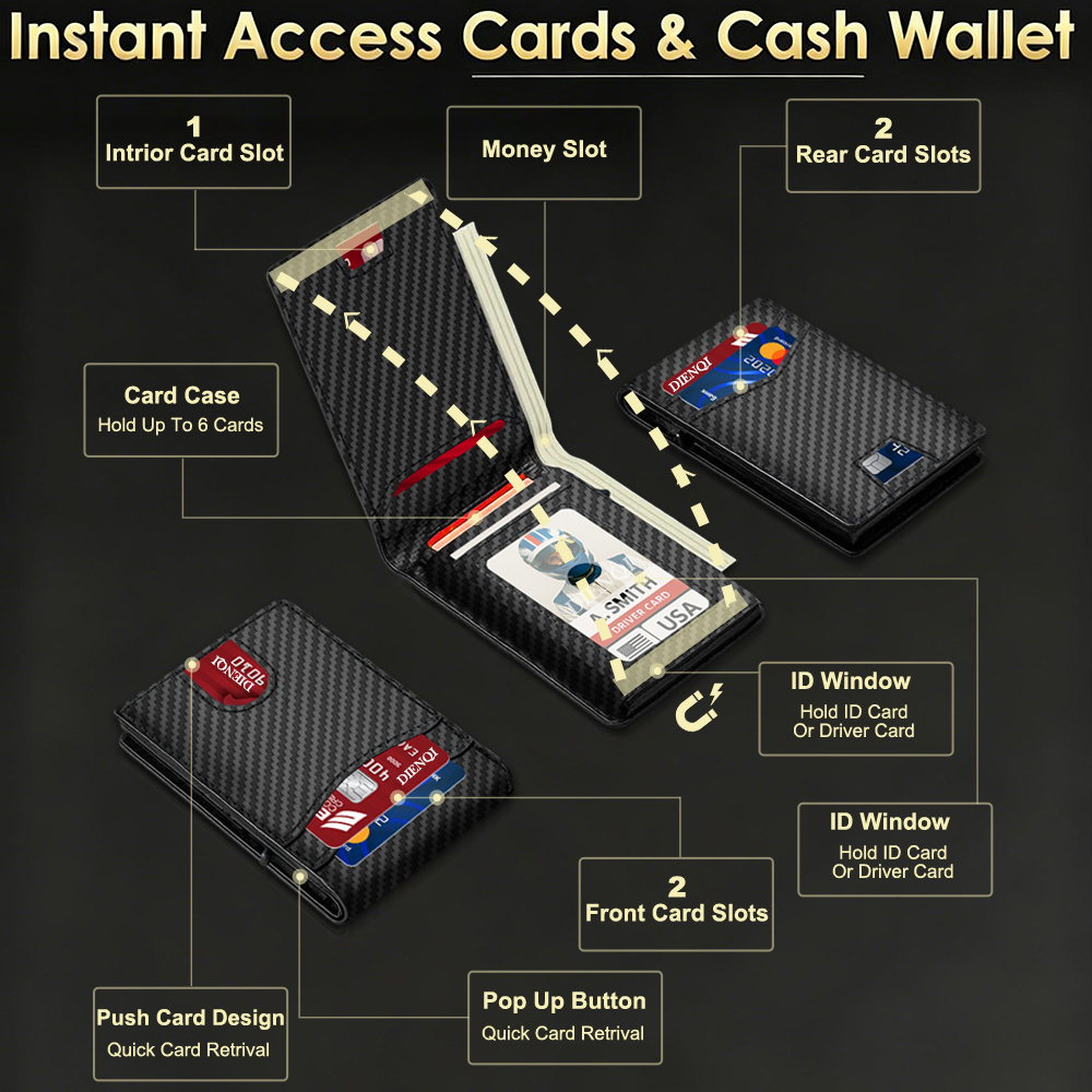 محفظة رجالية فاخرة بتقنية RFID - مراجعة Luxury Bags Office وسعره