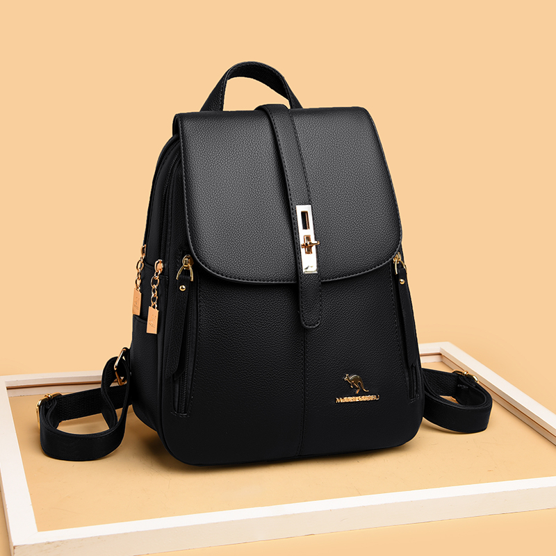 حقائب ظهر جلدية فاخرة للفتيات  - مراجعة Luxury Bags Vintage وسعره