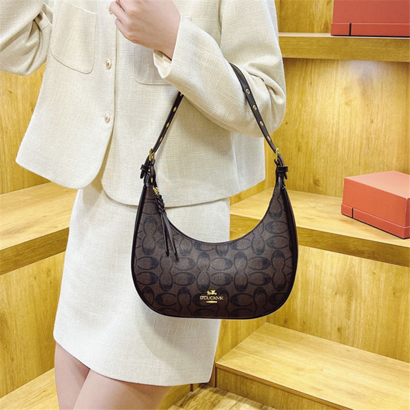 حقيبة كتف مطبوعة عصرية عالية ا - مراجعة Luxury Bags Vintage وسعره