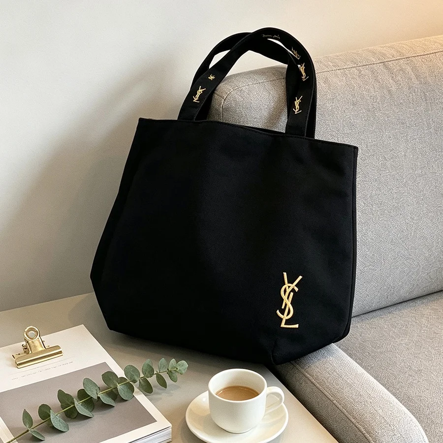 حقيبة إيف سان لوران YSL الفاخر - مراجعة Luxury Tote Bags Ysl وسعره